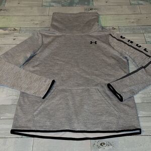 Under Armour Loose Gray Sweatshirt sz Small